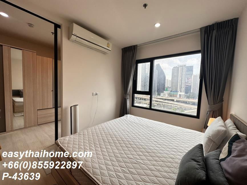 picture P-43639 Condo for rent Life Asoke fully furnished (Confirm again when visit).  - 8/17