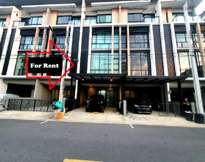 เช่าโรงงาน รร.สายอักษร : ให้เช่าโฮมออฟฟิศ 4 ชั้น โครงการ พรีเมี่ยม เพลส เกษตร นวมินทร์ ถนนสุคนธสวัสดิ์ จดบริษัทได้