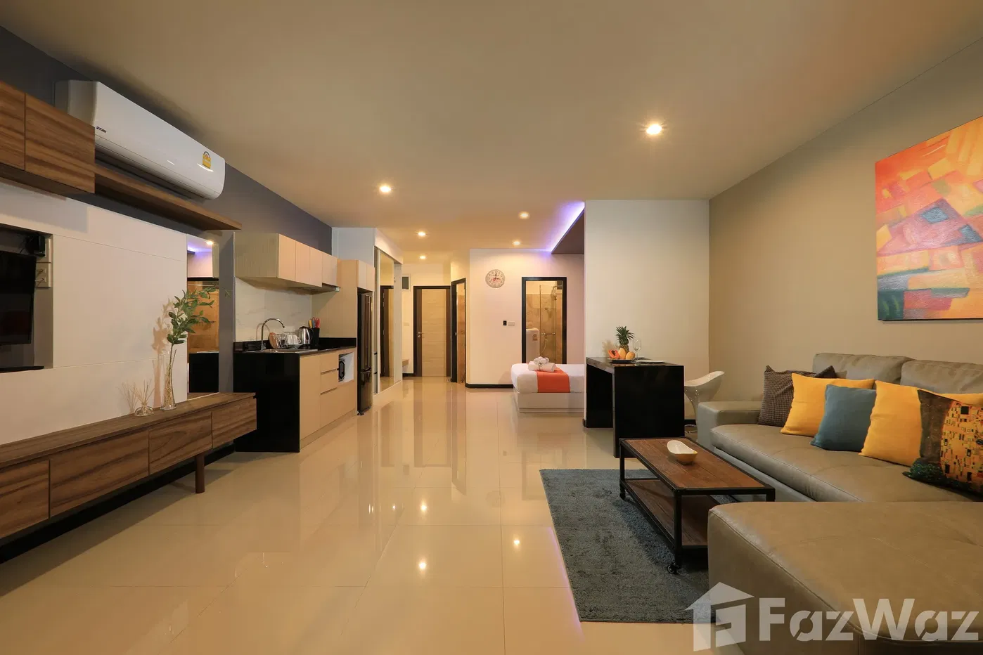 รูป คอนโดให้เช่า สตูดิโอ ในโครงการ ในหาน บีช คอนโด 5900964 - รูปที่ 12/23