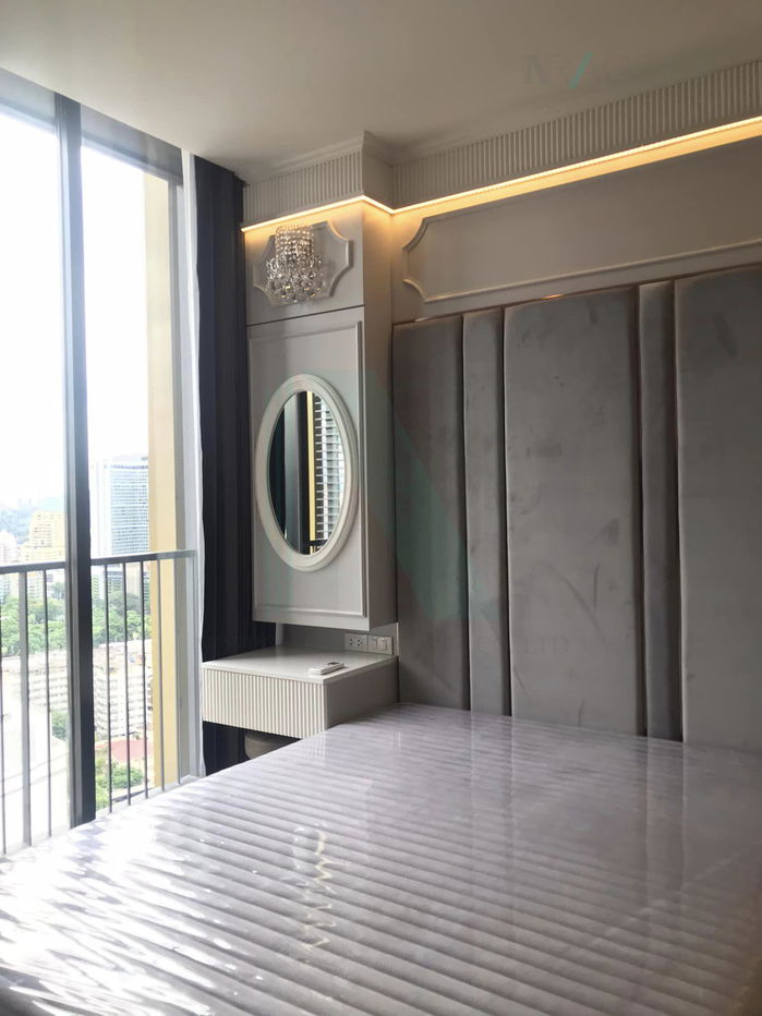รูป 🔺 ให้เช่าคอนโด โนเบิล สเตท 39 อาคาร Y ชั้น 24 1 ห้องนอน ขนาด 30.00 ตรม ใกล้ เอ็มควอเทียร์ - รูปที่ 6/8