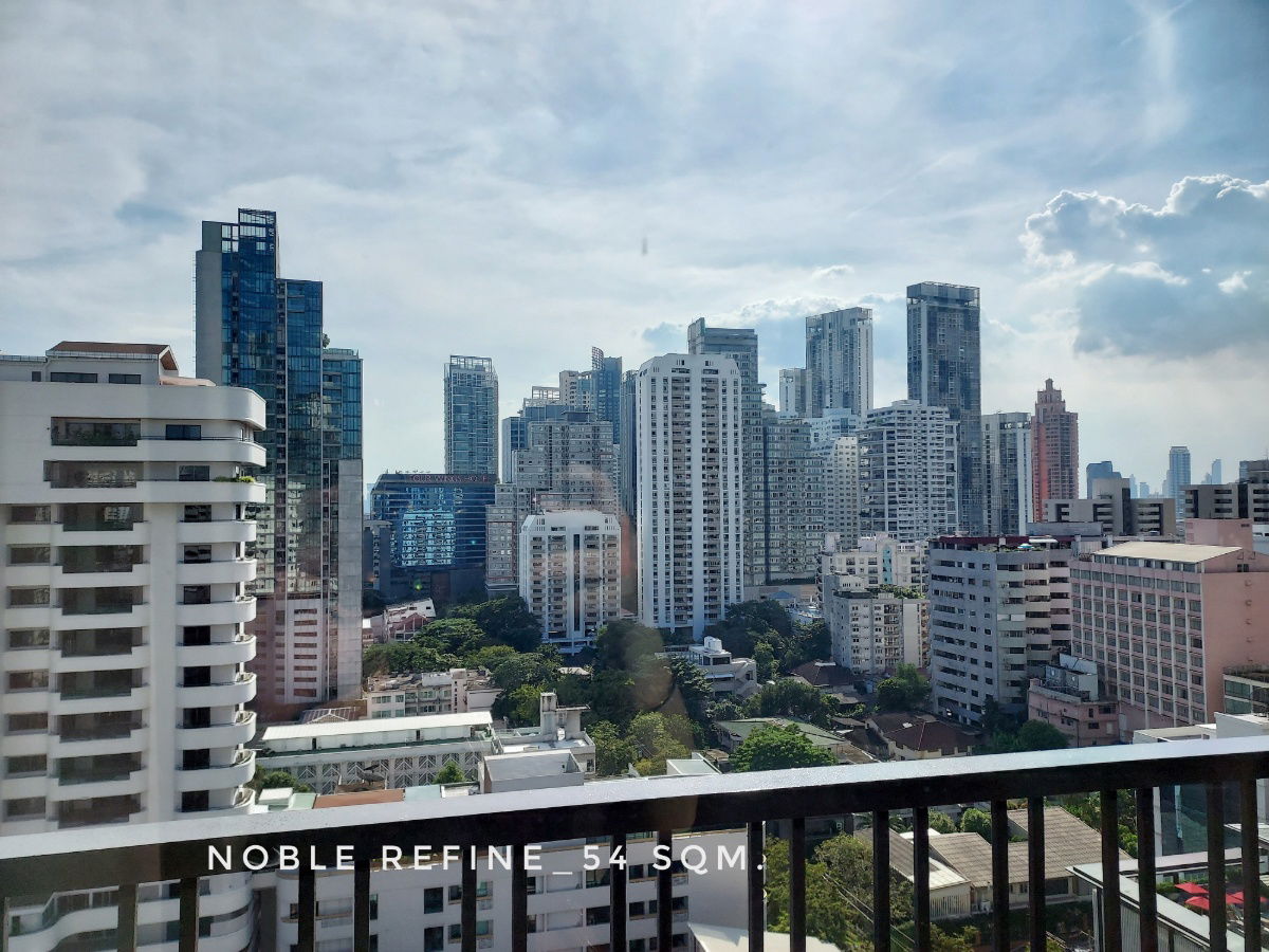 รูป 🎉For Rent-1 Bedroom at Noble Refine Sukhumvit26, Interior with modern style near to BTS Phrom phong station/Emquartier/Emporium - รูปที่ 15/17