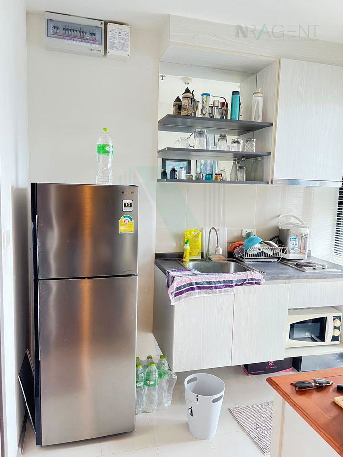 picture For Rent Condo THE BASE PARK WEST SUKHUMVIT 77 Building 1, Floor 7,1 bed room, Room size 27 sqm - 7/8