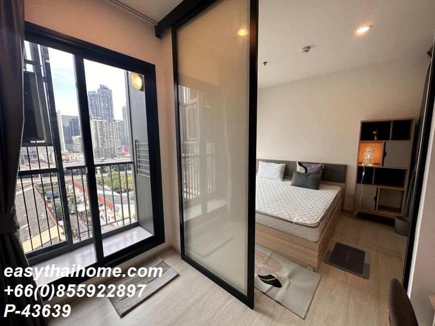 picture P-43639 Condo for rent Life Asoke fully furnished (Confirm again when visit).  - 12/17