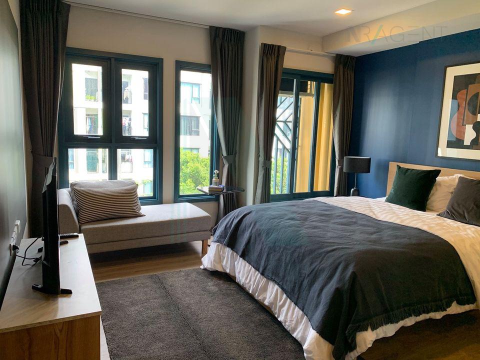 รูป 🚩Best room!🚩 ให้เช่าคอนโด เดอะ เบส สุขุมวิท 50 อาคาร A ชั้น 6 สตูดิโอ ขนาด 26.00 ตรม ใกล้ Century The Movie Plaza - รูปที่ 3/8