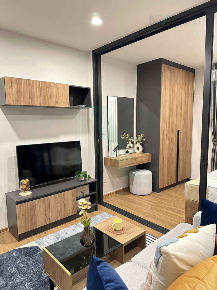 picture 🚩 For Rent Condo THE LINE VIBE PHAHONYOTHIN Building 1, Floor 20,1 bed room, Room size 32.00 sqm - 4/8