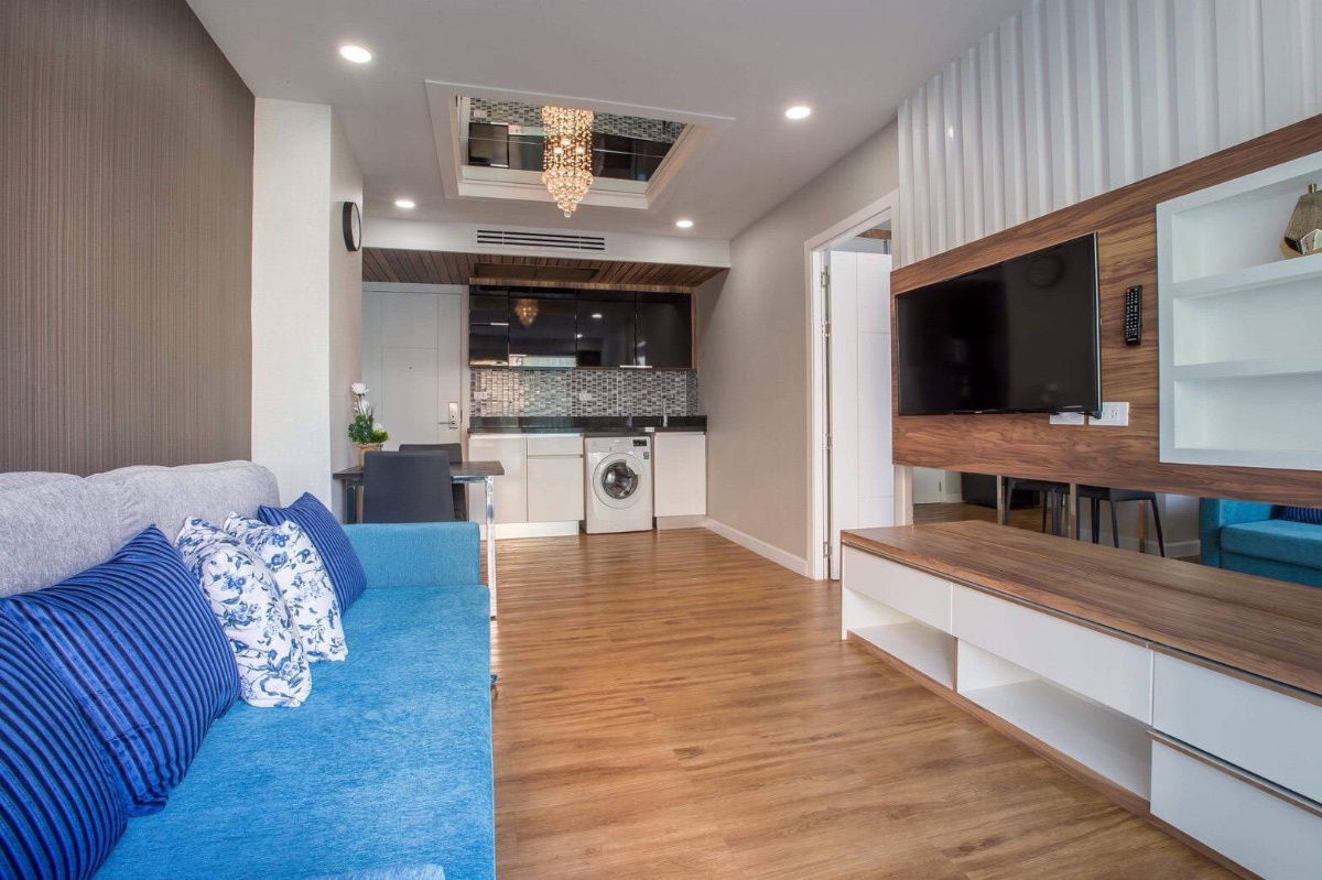 picture S932 ðķ For sale Dusit Grand Park 1, 2 large bedrooms, pool view, foreign quota, price only 3.8 M. - 5/6