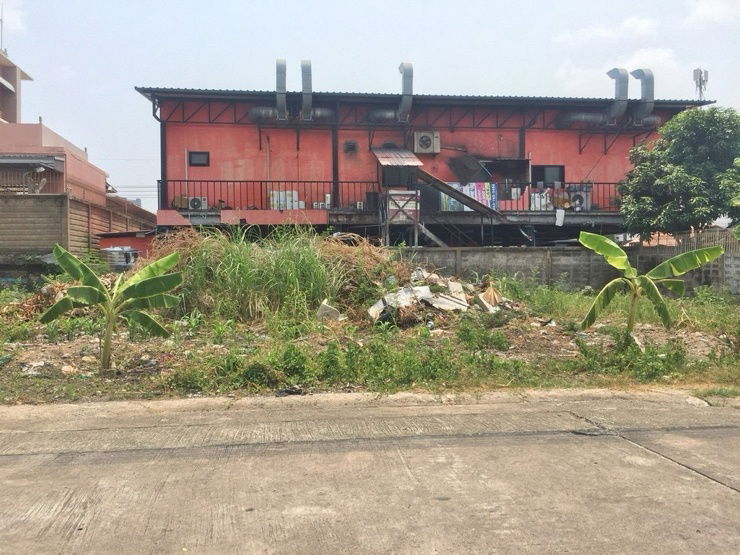 รูป ที่ดินเปล่าหน้ายาวเหมาะสำหรับปลูกบ้านหรือโฮมออฟฟิศ - รูปที่ 6/7