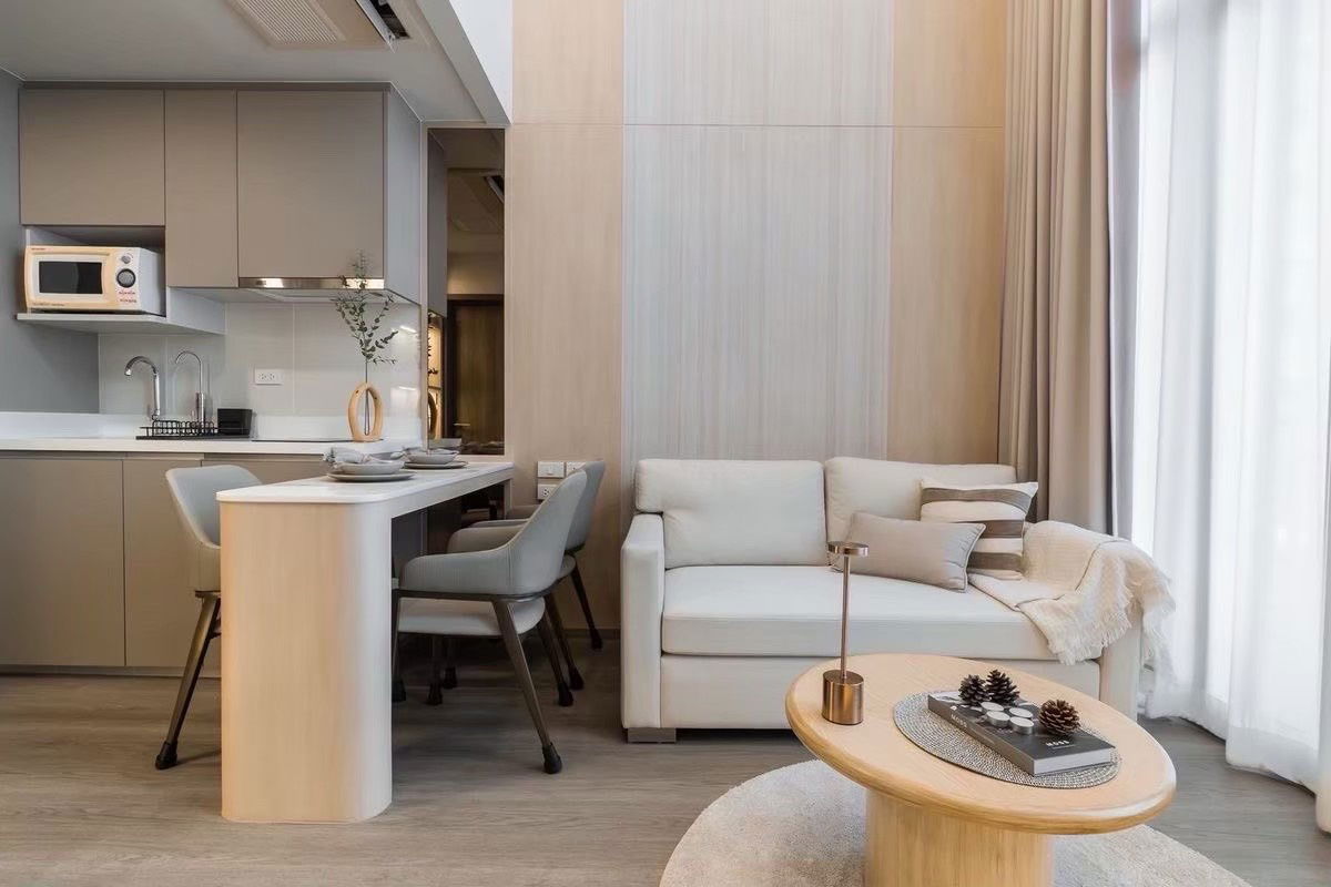 รูป 🔑✨ ห้องสวย เฟอร์ครบ พร้อมอยู่ ✨ให้เช่า Whizdom The Forestias - รูปที่ 4/18