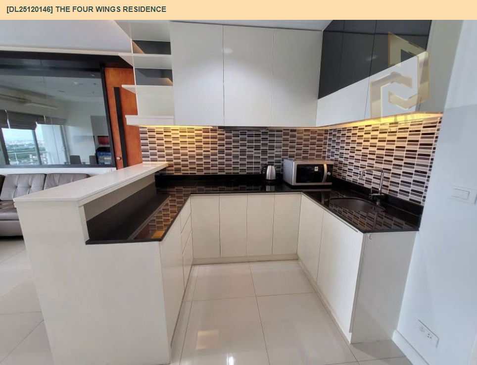 picture DL25120146 Condo for sale, The Four Wings Residence near ARL Ban Thap Chang, ready to move in, call urgently 0638692663 LineID @655ebbvc - 5/11