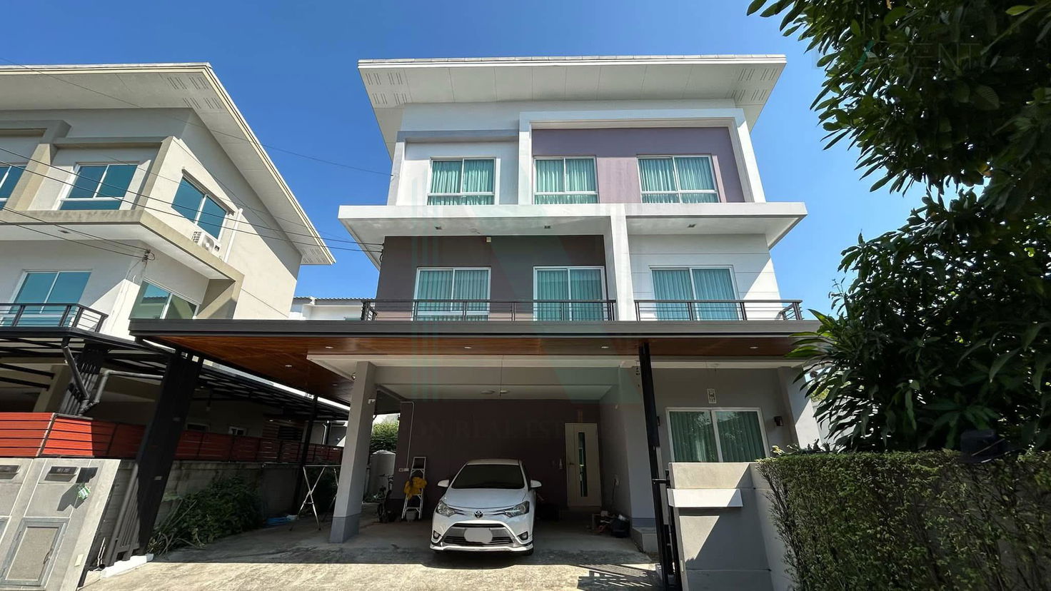picture 📌 For Sell House CASA PREMIUM RATCHAPHRUEK-RAMA 5 3-story 3 bedroom 5 bathroom - 1/8