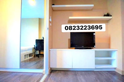 คอนโดให้เช่า : 🟨Swift condo ตึก E ชั้น4  พร้อมอยู่ 🟨