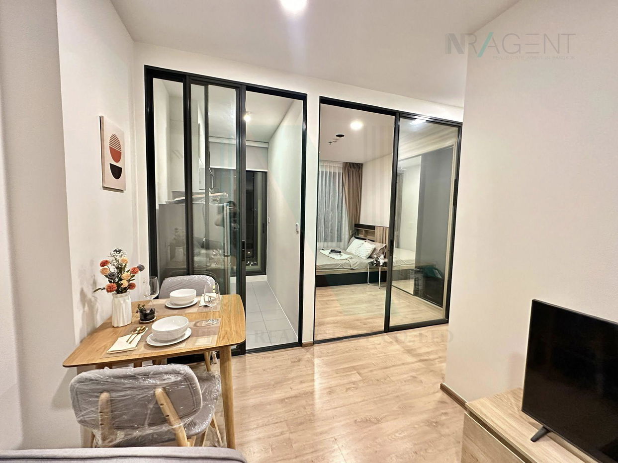 picture ðĐ For Rent Condo CHEWATHAI KASET-NAWAMIN Building 1, Floor 8,1 bed room, Room size 28 sqm - 7/8