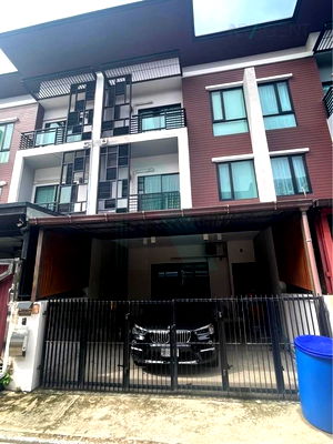 เช่าทาวน์โฮม เมกะ บางนา : 📌 ให้เช่าทาวน์เฮาส์ 3 ชั้น ไอฟีล บางนา 3 ห้องนอน 3 ห้องน้ำ