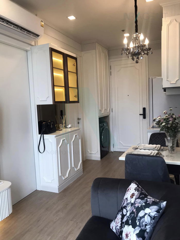 รูป 🔺 ให้เช่าคอนโด โนเบิล สเตท 39 อาคาร Y ชั้น 24 1 ห้องนอน ขนาด 30.00 ตรม ใกล้ เอ็มควอเทียร์ - รูปที่ 4/8