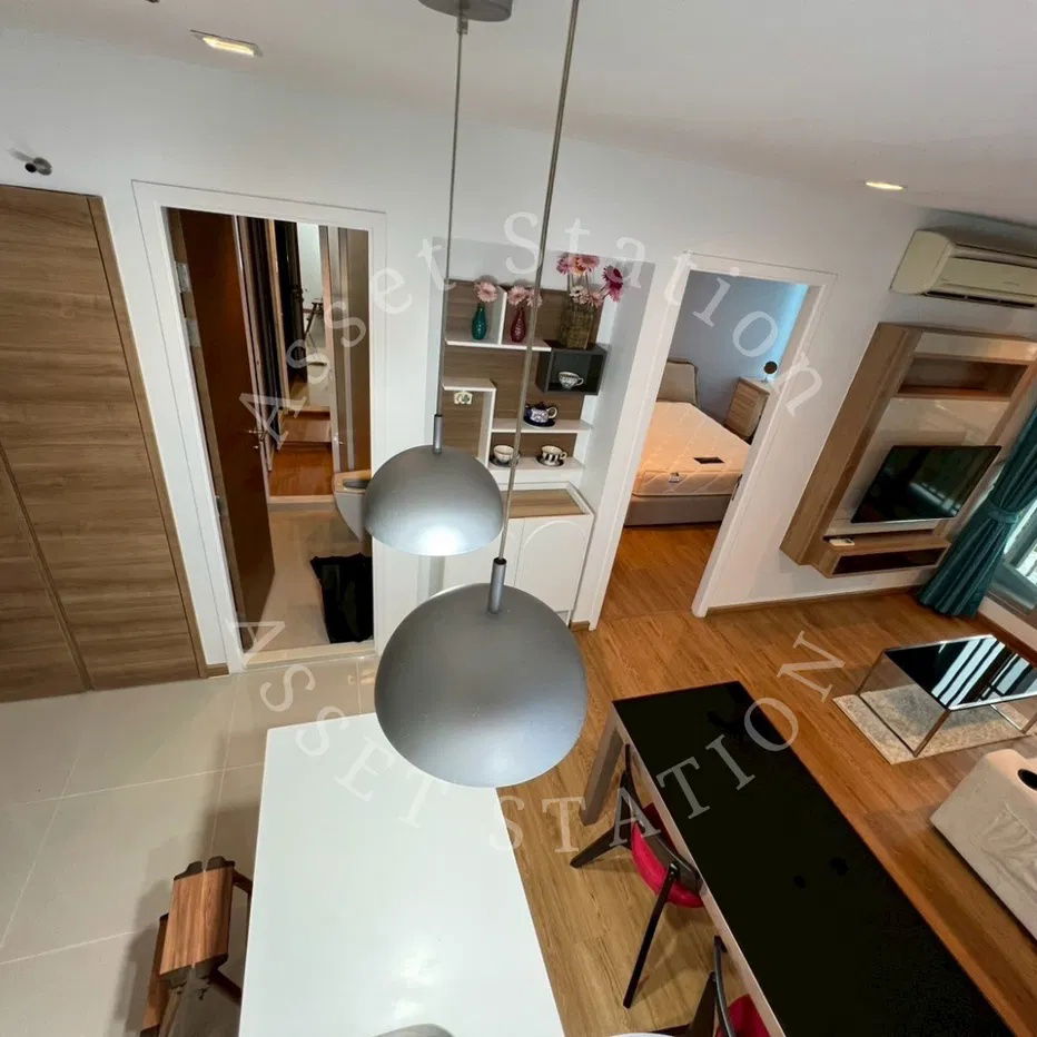 picture 🌳Ready to move in! Rhythm Phahol-Ari, convenient living, condo near BTS Ari🚅✨ - 7/8