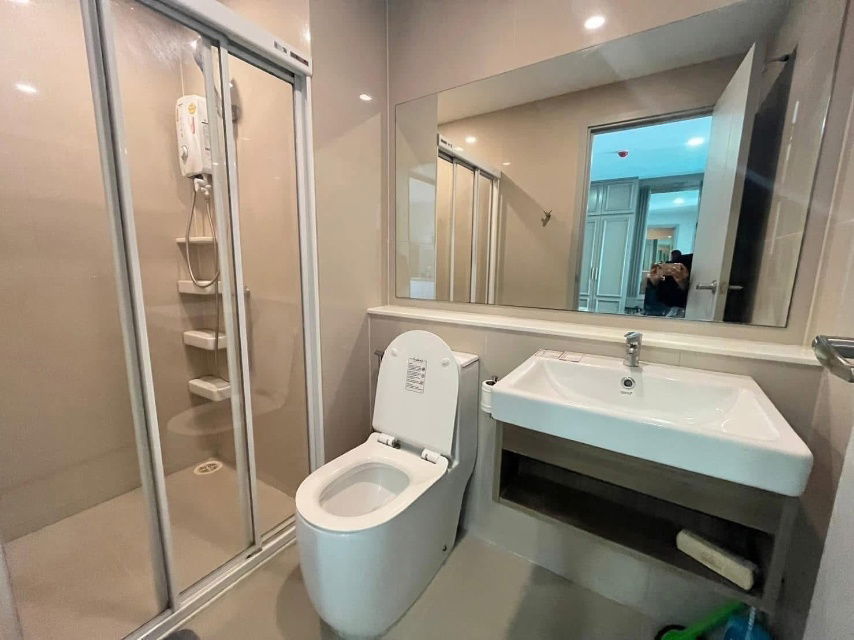 รูป 🏡 For rent Aspire Asoke Ratchada | ห้องแต่งสวย built in จัดเต็ม ทำเลพระราม9 เพียง 15,500 บาท สนใจแอดไลน์ @255ghzjq มี @ ด้วยน้า ✨ - รูปที่ 7/7