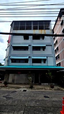 โฮมออฟฟิศให้เช่า : 🏢 ให้เช่าโฮมออฟฟิศ 5 ชั้น — ทำเลทอง ย่านห้วยขวาง 