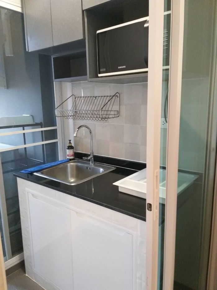 picture For Rent Regent Home Sukhumvit 97/1 Condominium 1 Bedroom 1 Bathroom 28 Sq.m.  on 8th Floor  Rental Price 8,500 Baht/month - 14/17