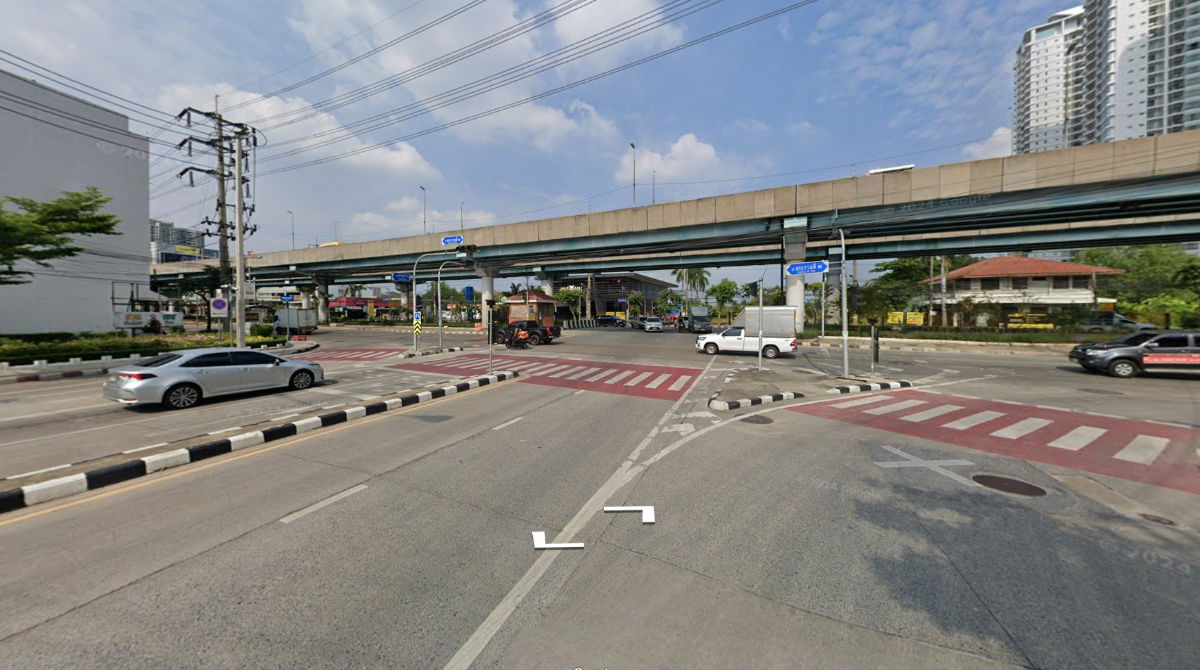 รูป ขายที่ดินแปลงสวยติดถนน 268 ตรว. ถนนพระราม 3 - รูปที่ 3/4