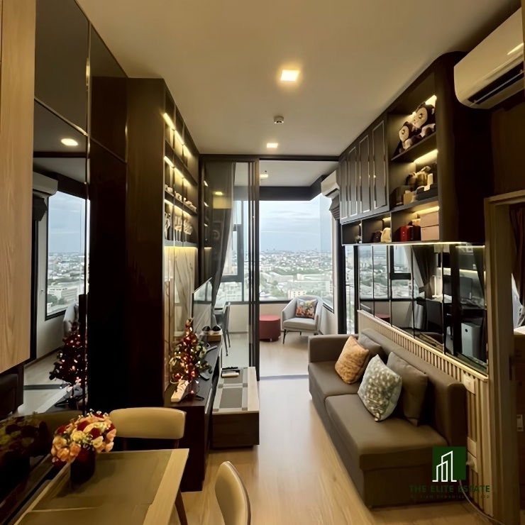 รูป 🔑✨ ห้องสวย เฟอร์ครบ พร้อมอยู่ ✨ให้เช่า Centric Ratchayothin - รูปที่ 5/17