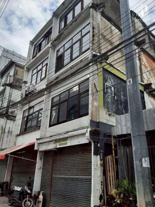 รูป ขายตึกแถว/อาคารพาณิชย์ 3.5 ชั้น ใกล้ ม.ศรีปทุม บางเขน ติดรถไฟฟ้า สถานีบางบัว - รูปที่ 2/8