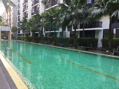 🎈Discount!🎈 For Rent Condo I CONDO SUKHUMVIT 105 Building A2, Floor 7,1 bed room, Room size 30.00 sqm