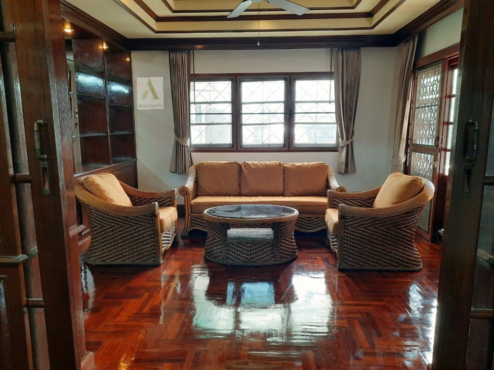 รูป บ้านเช่าห้วยขวาง บ้านใกล้รถไฟฟ้า AH628 ให้เช่าบ้านเดี่ยว 2 ชั้นพร้อมเฟอร์นิเจอร์ ซอย 20 มิถุนา ถนนสุทธิสาร ใกล้MRTสุทธิสาร ห้วยขวาง - รูปที่ 13/16