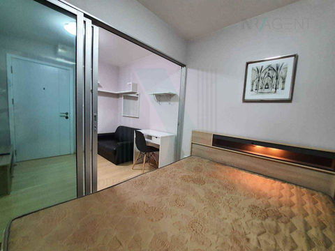 🚩 For Rent Condo PLUM CONDO CHAENGWATTANA STATION PHASE 2 Building D, Floor 2,1 bed room, Room size 23.00 sqm