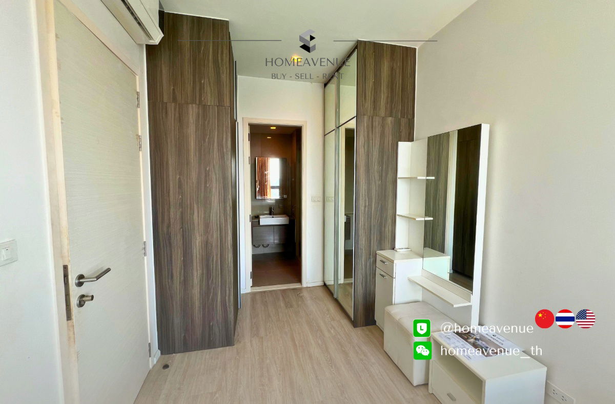 picture 🏠 Highlight Room of Week🌟 Best Price in the Market! 🔥 1-Bed 35 sq m‼️Cheaper than market 🚇Near MRT💥Move in now 📲Line: @homeavenue ⭐HA-2187 - 6/9