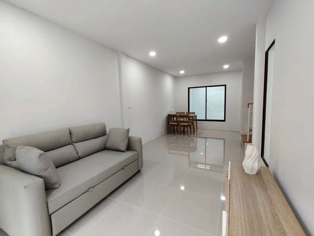 รูป ฟรีโอน! ทาวน์เฮ้าส์ 2 ชั้น เดอะวิลล่า บางบัวทอง | 3 นอน 21.8 ตร.วา ครัวลงเข็ม! | 2.19 ลบ. - รูปที่ 4/20