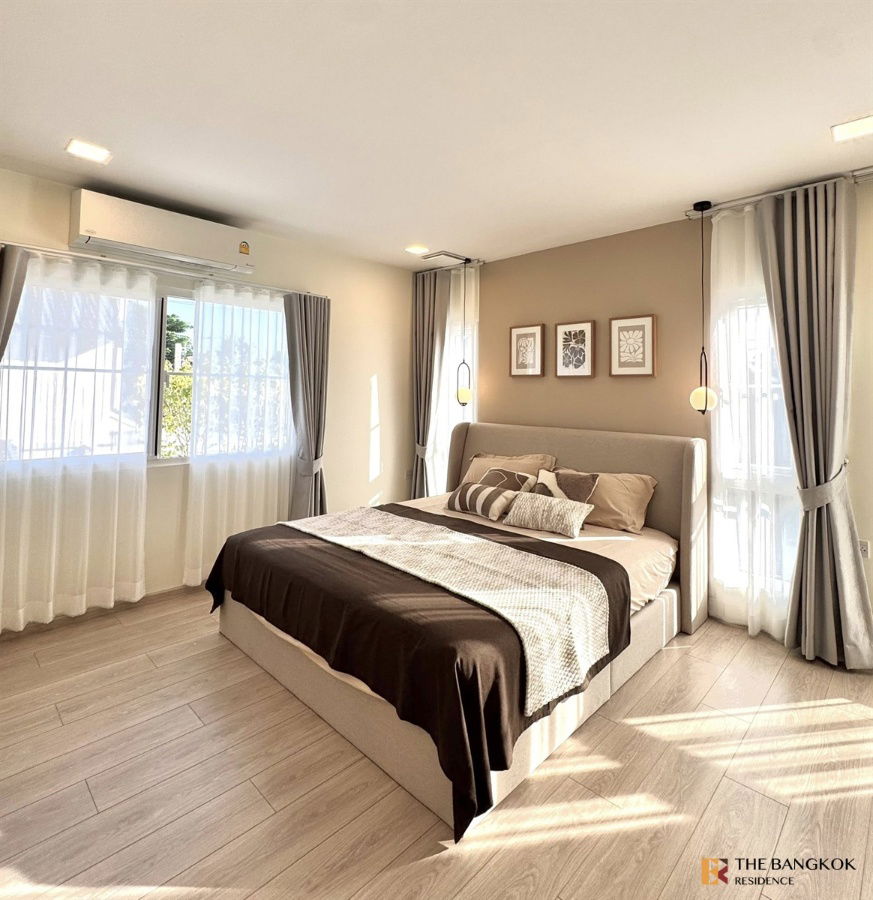 รูป Villaggio 3 Srinakarin-Bangna ⭐ บ้านเดี่ยว 4 ห้องนอน Stylish & Fully Furnished 🛋️ - รูปที่ 5/12