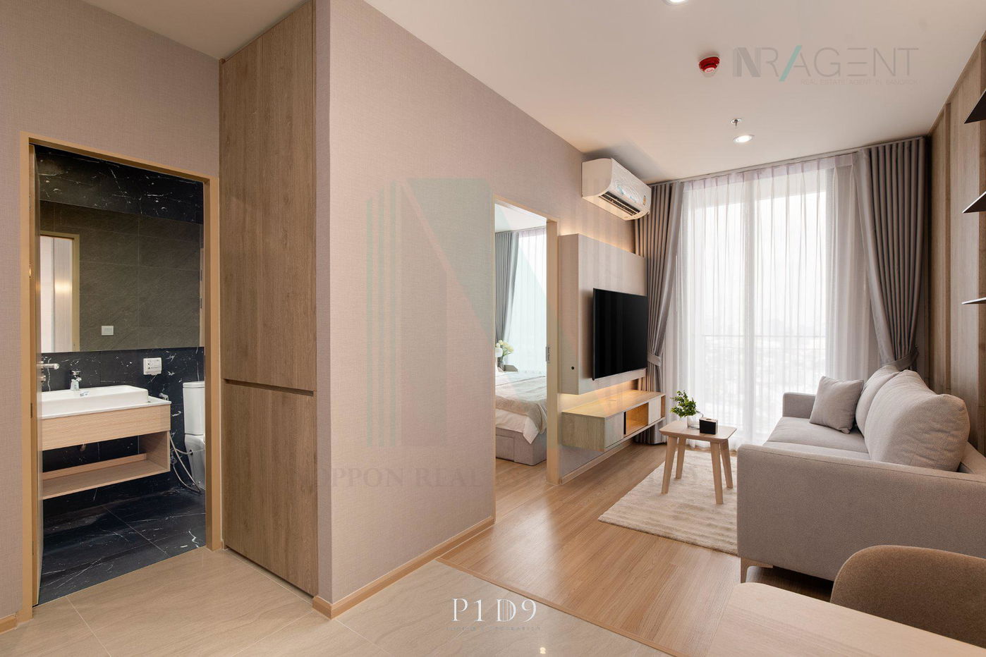 picture 🎊 For Rent Condo SKYRISE AVENUE SUKHUMVIT 64 Building G, Floor 33,1 bed room, Room size 35 sqm - 3/8