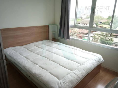 🎉 For Rent Condo LUMPINI VILLE SUKHUMVIT 77-2 Building B2, Floor 5,1 bed room, Room size 22 sqm