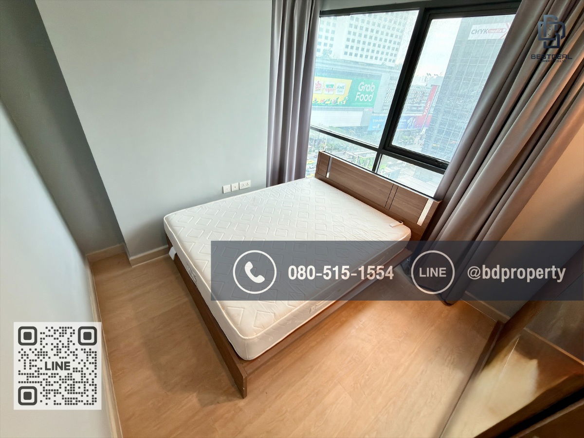 picture BESTDEAL FOR RENT CONDO“Ideo Mobi Rama 9” 2 bedroom Rental 23,000 THB /monthNear Phraram Kao 9 MRT Station 80 meters - 8/17
