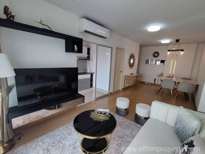 รูป 💥💥ปล่อยเช่า!! ศุภาลัย เวอเรนด้า รัตนาธิเบศร์ 2Bed2Bath 68 ตร.ม.ชั้น 8 วิวสระ/สวน แต่งครบ ใกล้ MRT บางกระสอ สนใจ LINE: @atfirm💥💥 - รูปที่ 6/30