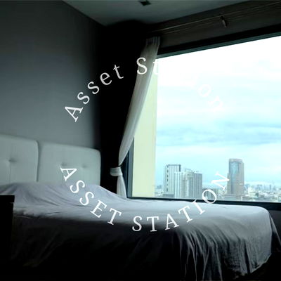 Condos for sale : 🏢Urgent sale: Q Asoke, beautifully decorated room, near Terminal 21 | MRT Phetchaburi 🚝💫