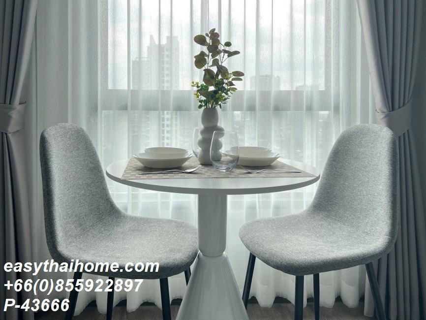 รูป P-43666 ให้เช่า คอนโด ริช พอยท์ @ บีทีเอส วุฒากาศ , Talat Phlu, Thon Buri, Bangkok พร้อมอยู่ ราคาถูก Line Id @easythaihome 085-592-2897 - รูปที่ 4/15