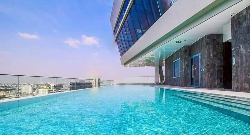 รูป 🔑✨ ห้องสวย เฟอร์ครบ พร้อมอยู่ ✨ให้เช่า Ideo Mobi Sukhumvit 66  - รูปที่ 23/23