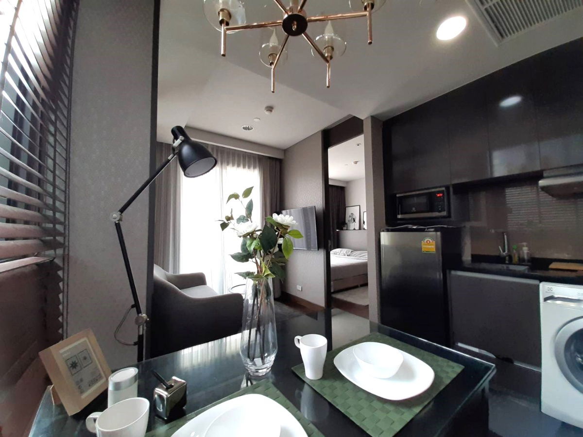 รูป 📣The Lumpini 24 ✨ Fully furnished ✨ 📞 Line : @pukkhome (with @) - รูปที่ 3/8