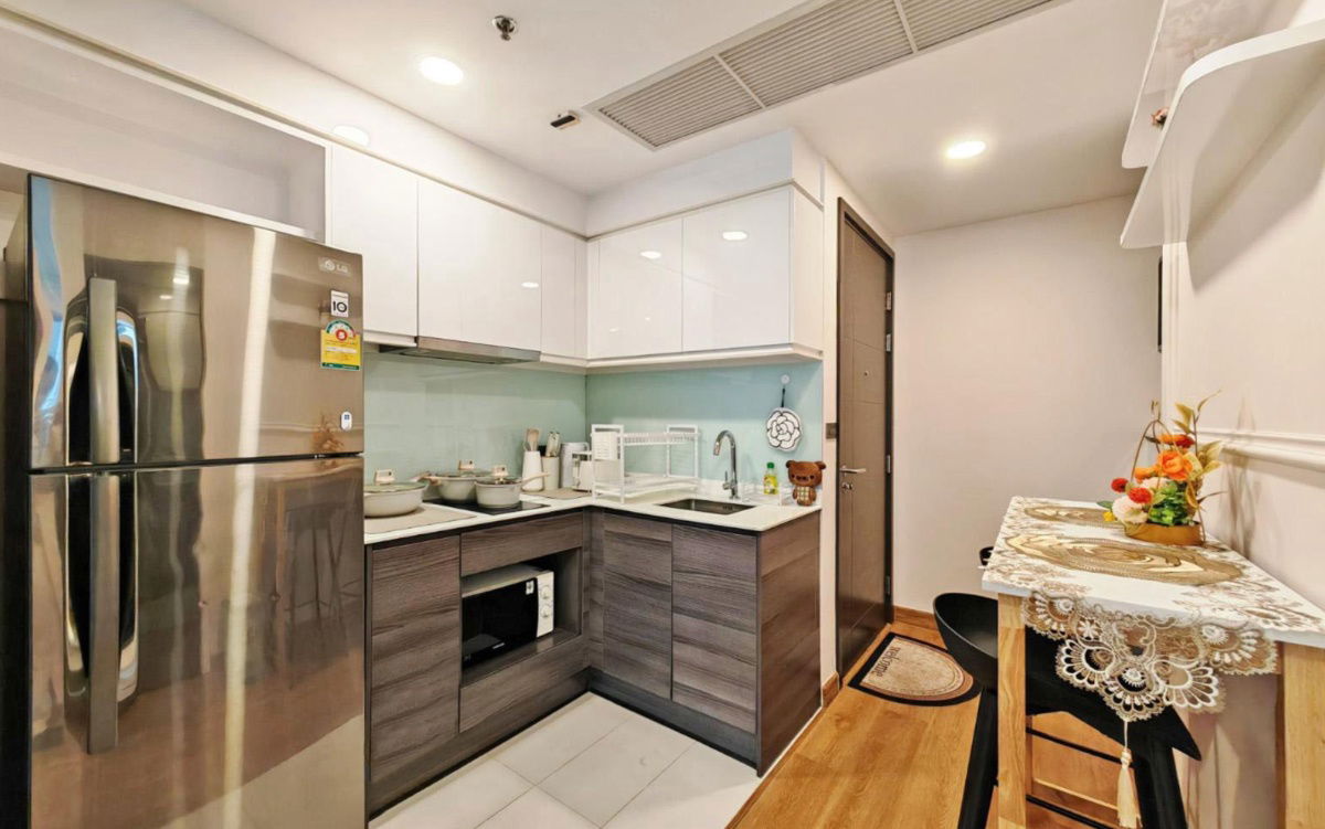 รูป ว่างพร้อมอยู่! Ceil. 1นอน 49ตร.ม. Line id: @pfagent - รูปที่ 5/9