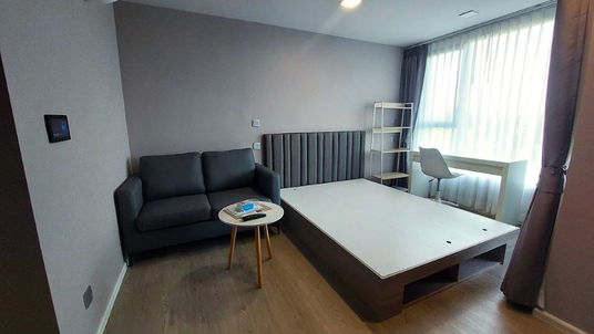 ขายหรือเช่าคอนโด Kave Town Colony ชั้น 3 เฟอร์ครบ พร้อมเข้าอยู่ ม.ค.69 ทำเลดี ติด ม.กรุงเทพ รังสิต