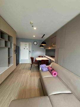 ให้เช่า คอนโด M1507 Lumpini Place Srinakarin - Huamak 32 ตรม.