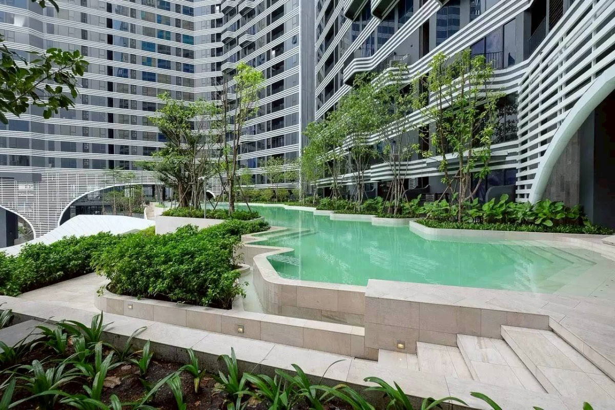 รูป 🔑✨ ห้องสวย เฟอร์ครบ พร้อมอยู่ ✨ให้เช่า Ideo Mobi Sukhumvit East Point - รูปที่ 28/29