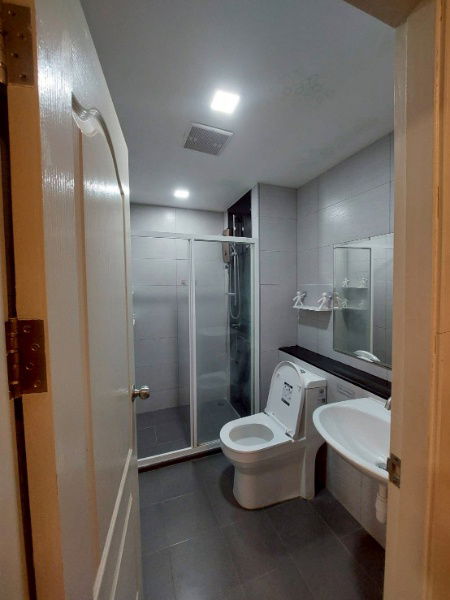 รูป ขายคอนโดห้องมุม 55 ตรม. พร้อมผู้เช่า เดอะวันพลัส ดี หัวหมาก 12 (รามคำแหง 42) แขวงหัวหมาก เขตบางกะปิ กรุงเทพฯ ราคา 3,600,000 บาท - รูปที่ 11/30