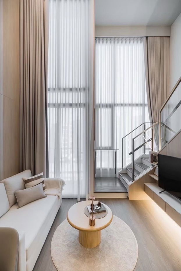 รูป 🔑✨ ห้องสวย เฟอร์ครบ พร้อมอยู่ ✨ให้เช่า Whizdom The Forestias - รูปที่ 9/18