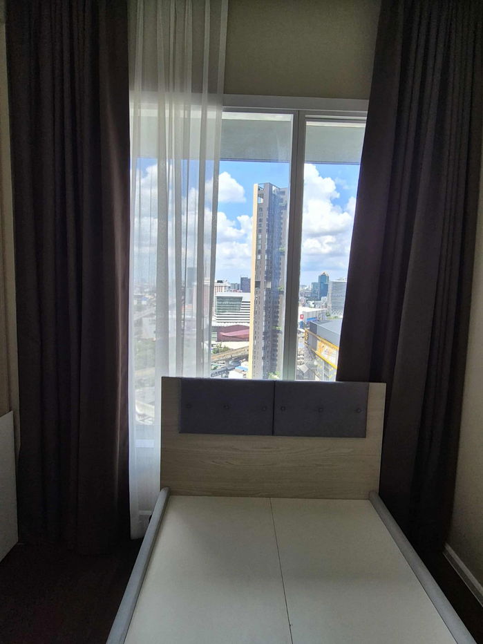 รูป ให้เช่า 📍 The Saint Residences 📍 2 ห้องนอน 2 ห้องน้ำ เฟอร์นิเจอร์ และ เครื่องใช้ไฟฟ้าครบ ใกล้ BTS ห้าแยกลาดพร้าว - รูปที่ 3/8