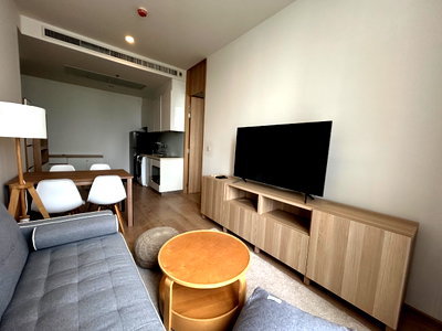 Condos for rent : Noble be 19 1Bedroom 47 sq.m. Near Mrt/bts Asoke  