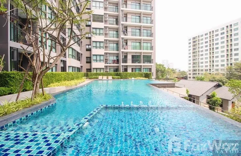 รูป ขาย คอนโด 1 ห้องนอน ในโครงการ ศุภาลัย ซิตี้ รีสอร์ท พระราม 8 5911884 - รูปที่ 11/12