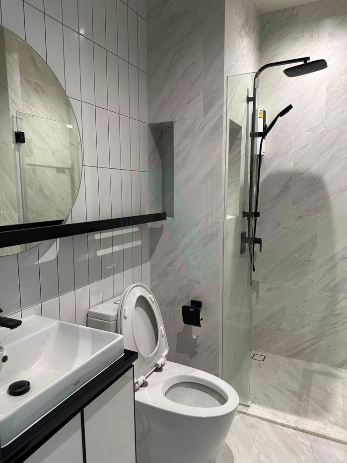 picture 🚩 For Rent Condo CHAPTER CHAROENNAKHORN-RIVERSIDE Building B, Floor 14,Studio, Room size 25 sqm - 4/8