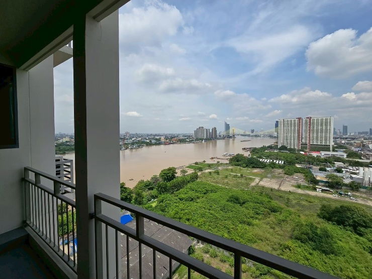 รูป 🔑✨ ห้องสวย เฟอร์ครบ พร้อมอยู่ ✨ให้เช่า U Delight Residences Riverfront Rama3 - รูปที่ 23/30